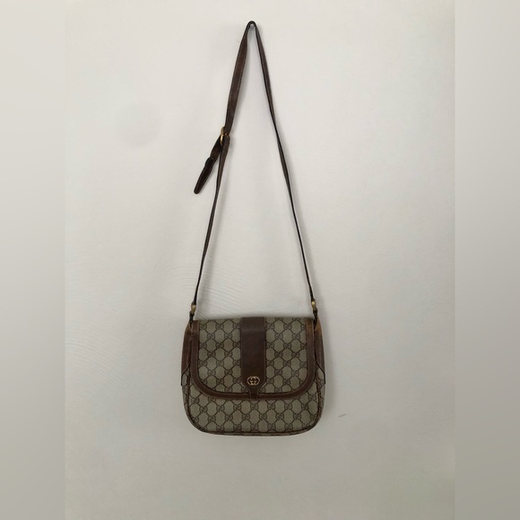 Gucci | Vtg Ophidia GG Supreme Canvas Purse - Picture 1 of 16